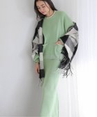 【ラ トータリテ/La TOTALITE】の【洗える】パールニットアップ 人気、トレンドファッション・服の通販 founy(ファニー) ファッション Fashion レディースファッション Fashion for Women トップス・カットソー Cut & Sew Tops ニット Knit Tops & Sweaters 2025年 2025 2025-2026秋冬・A/W Autumn/Winter 2025–26 AW25–26 セットアップ Set-Up, Coordinated Outfit パール Pearl, Pearl Accent ポケット Pocket, Pocket Detail エレガント 上品 Elegant 洗える Machine Washable thumbnail グリーン|ID: prp329100004777087 ipo3291000000034838421