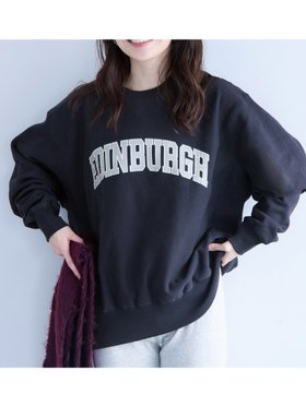 【コカ/COCA】のバルキー裏起毛カレッジスウェット 人気、トレンドファッション・服の通販 founy(ファニー) ファッション Fashion レディースファッション Fashion for Women トップス・カットソー Cut & Sew Tops レディースパーカー・カジュアルフーディー Casual Hoodies & Sweatshirts スウェット・クルーネックトップス Sweatshirts & Crewnecks / Relaxed Fit Sweat Tops カーゴパンツ Cargo Pants, Utility Pants シンプル Simple, Minimal スウェット / スエット Sweatshirt, Sweatwear デニム Denim, Jeans Material トレーナー Sweatshirt, Trainer 長袖 Long Sleeve, Full Sleeve フェミニン Feminine, Girly フロント Front, Front Design ポケット Pocket, Pocket Detail 2024年 2024 2024-2025秋冬・A/W Autumn/Winter 2024–25 AW24–25 |ID:prp329100004777101