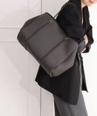 【アルテミス バイ ダイアナ/artemis by DIANA】の大容量 ネオプレントートバッグ グレー生地|ID: prp329100004777108 ipo3291000000034634475