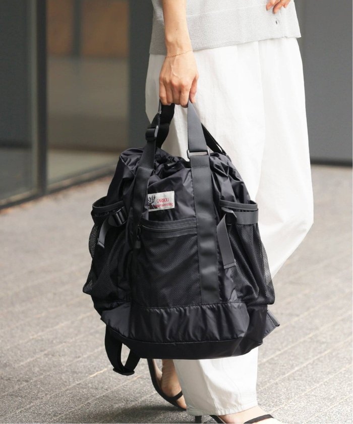 【ジャーナルスタンダード レリューム/JOURNAL STANDARD relume】の《WEB限定追加10》別注【CARIBOU MOUNTAINEERING】 バックパック インテリア・キッズ・メンズ・レディースファッション・服の通販 founy(ファニー) https://founy.com/ ファッション Fashion レディースファッション Fashion for Women バッグ Bags カリフォルニア California, Cali Style 軽量 Lightweight, Ultra Light ジップ Zip, Zipper スマート Smart, Elegant ドローコード Drawcord, Drawstring Cord 別注 Limited Edition, Custom Order メッシュ Mesh, Net Fabric 2025年 2025 2025-2026秋冬・A/W Autumn/Winter 2025–26 AW25–26 |ID: prp329100004777111 ipo3291000000034634484