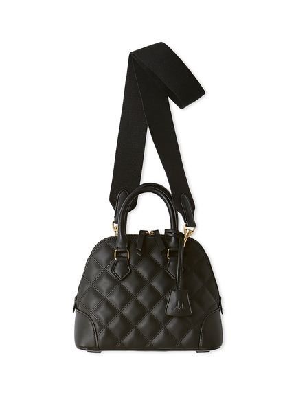 【ミラオーウェン/Mila Owen】のキルティングボストンバッグ インテリア・キッズ・メンズ・レディースファッション・服の通販 founy(ファニー) 　ファッション　Fashion　レディースファッション　Fashion for Women　バッグ　Bags　キャンバス　Canvas, Canvas Fabric　キルティング　Quilted, Quilting　コンパクト　Compact, Small Size　ショルダー　Shoulder, Shoulder Strap　スマート　Smart, Elegant　トレンド　Trend, Trending Now　人気　Popular, Best Seller　ボストンバッグ　Boston Bag, Retro Bag　ラグジュアリー　Luxury, Elegant　ラップ　Wrap, Wrap Design　ワイド　Wide, Wide Fit　BLK[009]|ID: prp329100004777112 ipo3291000000034634509