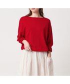 【ユナイテッドアローズ/UNITED ARROWS】のLIGHT フライス カットソー 人気、トレンドファッション・服の通販 founy(ファニー) ファッション Fashion レディースファッション Fashion for Women トップス・カットソー Cut & Sew Tops カットソー・ベーシックTシャツ Cut-and-Sewn Tops / Stretch Tees & Basics カットソー Cut and Sewn Top デニム Denim, Jeans Material フォルム Silhouette, Form ボーダー Border, Stripe ワイド Wide, Wide Fit thumbnail RED|ID: prp329100004777138 ipo3291000000034635245