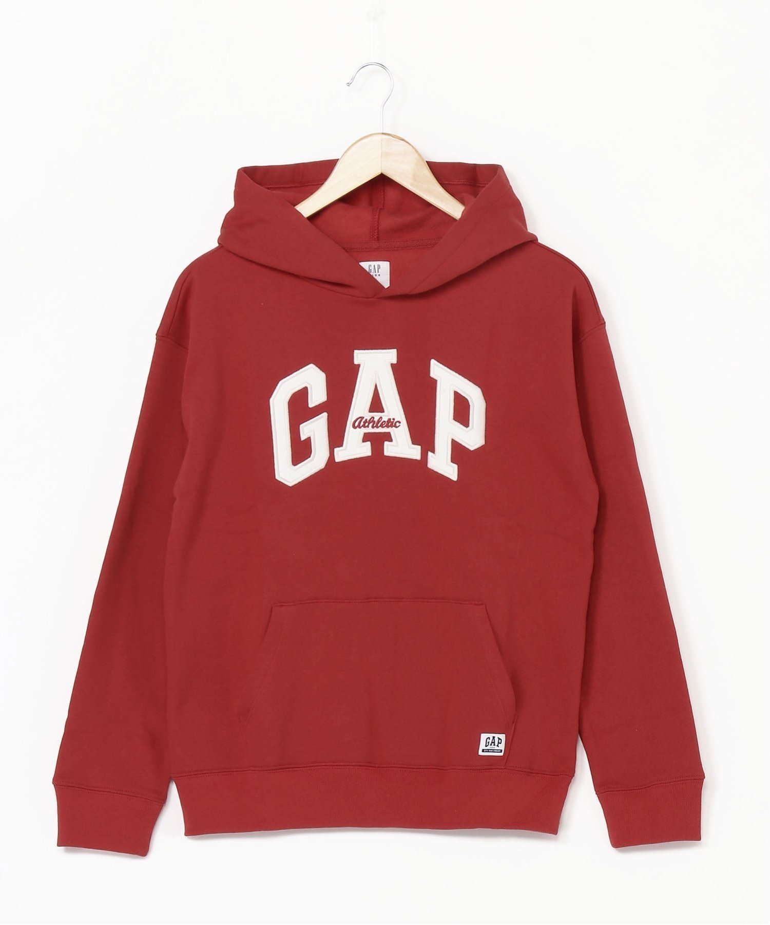 【ギャップ/GAP / KIDS】のリラックスフィット GAPロゴパーカー (キッズ) インテリア・キッズ・メンズ・レディースファッション・服の通販 founy(ファニー) 　ファッション　Fashion　キッズファッション　Fashion for Kids　ショルダー　Shoulder, Shoulder Strap　ストレート　Straight, Straight Cut　ドロップ　Drop Shoulder, Dropped Style　パーカー　Hoodie, Parka　フィット　Fit, Slim Fit　フロント　Front, Front Design　ポケット　Pocket, Pocket Detail　リラックス　Relax, Relaxed Fit　長袖　Long Sleeve, Full Sleeve　MODERN_RED|ID: prp329100004777155 ipo3291000000034635857