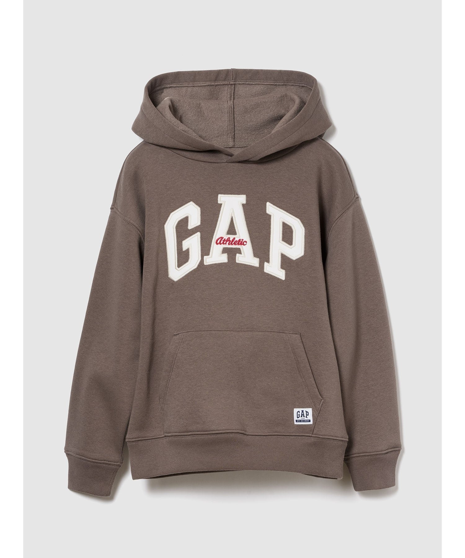 【ギャップ/GAP / KIDS】のリラックスフィット GAPロゴパーカー (キッズ) インテリア・キッズ・メンズ・レディースファッション・服の通販 founy(ファニー) 　ファッション　Fashion　キッズファッション　Fashion for Kids　ショルダー　Shoulder, Shoulder Strap　ストレート　Straight, Straight Cut　ドロップ　Drop Shoulder, Dropped Style　パーカー　Hoodie, Parka　フィット　Fit, Slim Fit　フロント　Front, Front Design　ポケット　Pocket, Pocket Detail　リラックス　Relax, Relaxed Fit　長袖　Long Sleeve, Full Sleeve　PLYMOUTH_ROCK|ID: prp329100004777155 ipo3291000000034635860