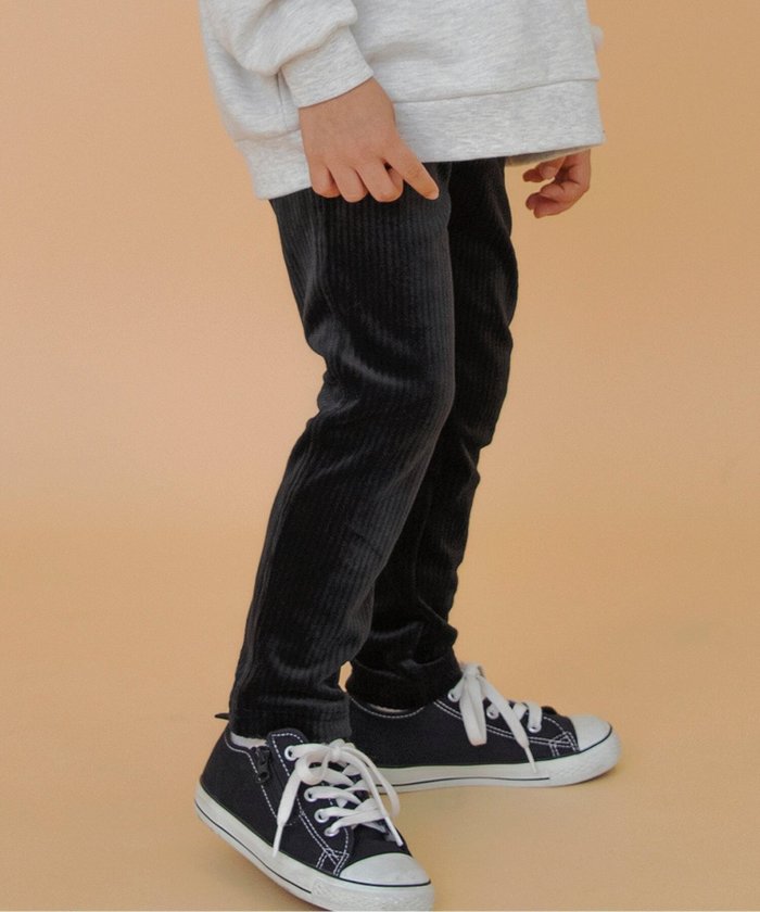 【エフオー オンラインストア/F.O.Online Store / KIDS】のあったかふわとろスキニーパンツ インテリア・キッズ・メンズ・レディースファッション・服の通販 founy(ファニー) https://founy.com/ ファッション Fashion キッズファッション Fashion for Kids ボトムス Bottoms コレクション Collection, Seasonal Line トレーナー Sweatshirt, Trainer ボトム Bottoms, Lower Wear 冬 Winter / This Winter |ID: prp329100004777168 ipo3291000000034683243