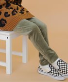 【エフオー オンラインストア/F.O.Online Store / KIDS】のあったかふわとろスキニーパンツ カーキ|ID: prp329100004777168 ipo3291000000034683247