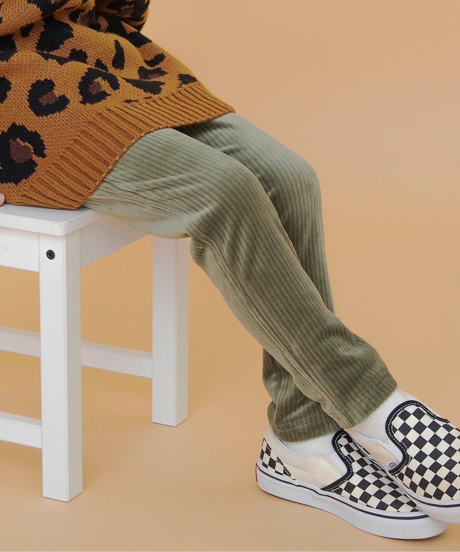 【エフオー オンラインストア/F.O.Online Store / KIDS】のあったかふわとろスキニーパンツ インテリア・キッズ・メンズ・レディースファッション・服の通販 founy(ファニー) ファッション Fashion キッズファッション Fashion for Kids ボトムス Bottoms コレクション Collection, Seasonal Line トレーナー Sweatshirt, Trainer ボトム Bottoms, Lower Wear 冬 Winter / This Winter カーキ|ID: prp329100004777168 ipo3291000000034683247