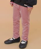 【エフオー オンラインストア/F.O.Online Store / KIDS】のあったかふわとろスキニーパンツ ピンク|ID: prp329100004777168 ipo3291000000034683248