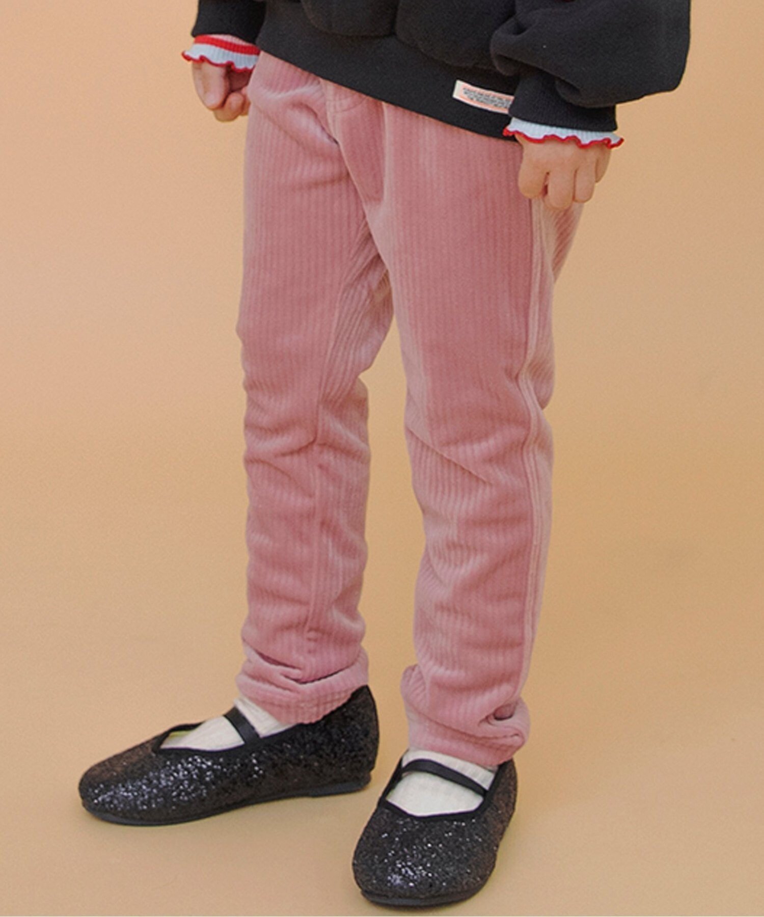 【エフオー オンラインストア/F.O.Online Store / KIDS】のあったかふわとろスキニーパンツ インテリア・キッズ・メンズ・レディースファッション・服の通販 founy(ファニー) ファッション Fashion キッズファッション Fashion for Kids ボトムス Bottoms コレクション Collection, Seasonal Line トレーナー Sweatshirt, Trainer ボトム Bottoms, Lower Wear 冬 Winter / This Winter ピンク|ID: prp329100004777168 ipo3291000000034683248