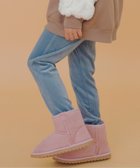 【エフオー オンラインストア/F.O.Online Store / KIDS】のあったかふわとろスキニーパンツ サックス|ID: prp329100004777168 ipo3291000000034683249