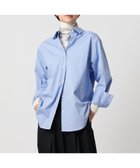 【ユナイテッドアローズ/UNITED ARROWS】のロング カフス レギュラー カラー シャツ 人気、トレンドファッション・服の通販 founy(ファニー) ファッション Fashion レディースファッション Fashion for Women トップス・カットソー Cut & Sew Tops シャツ・ブラウス・オフィスカジュアル Elegant Blouses & Button-Ups カフス Cuff Design シアー Sheer, See-Through ジャケット Jacket, Outerwear タートル Turtleneck, Turtle Collar トレンド Trend, Trending Now ブロード Broadcloth, Fine Cotton 羽織 Haori, Light Jacket レギュラー Regular, Standard Fit ロング Long, Long-Length エレガント 上品 Elegant thumbnail COBALT|ID: prp329100004777181 ipo3291000000034636732