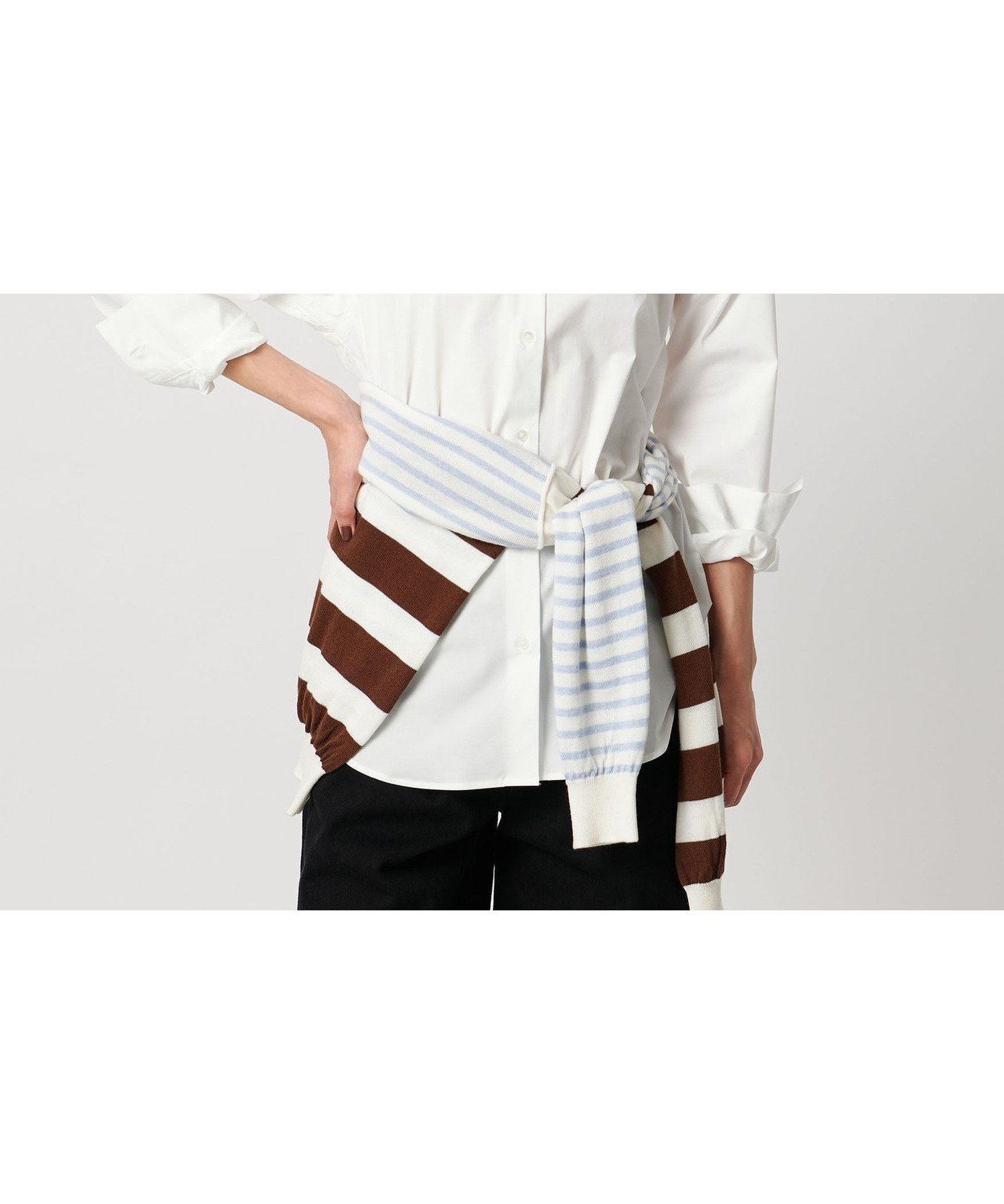 【ユナイテッドアローズ/UNITED ARROWS】のロング カフス レギュラー カラー シャツ インテリア・キッズ・メンズ・レディースファッション・服の通販 founy(ファニー) 　ファッション　Fashion　レディースファッション　Fashion for Women　トップス・カットソー　Cut & Sew Tops　シャツ・ブラウス・オフィスカジュアル　Elegant Blouses & Button-Ups　カフス　Cuff Design　シアー　Sheer, See-Through　ジャケット　Jacket, Outerwear　タートル　Turtleneck, Turtle Collar　トレンド　Trend, Trending Now　ブロード　Broadcloth, Fine Cotton　羽織　Haori, Light Jacket　レギュラー　Regular, Standard Fit　ロング　Long, Long-Length　エレガント 上品　Elegant　WHITE|ID: prp329100004777181 ipo3291000000034636734