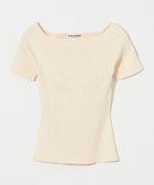 【ユナイテッドアローズ/UNITED ARROWS】の【別注】 NICENICE MOMENT for conte OPEN SHOULDER ニット2 人気、トレンドファッション・服の通販 founy(ファニー) ファッション Fashion レディースファッション Fashion for Women トップス・カットソー Cut & Sew Tops ニット Knit Tops & Sweaters エアリー Airy Texture デコルテ Décolleté, Neckline バランス Balance, Style Balance フィット Fit, Slim Fit ブラジャー Bra, Lingerie 別注 Limited Edition, Custom Order リブニット Rib Knit, Ribbed Knit thumbnail BEIGE|ID: prp329100004777202 ipo3291000000034637298