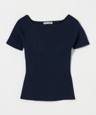 【ユナイテッドアローズ/UNITED ARROWS】の【別注】 NICENICE MOMENT for conte OPEN SHOULDER ニット2 人気、トレンドファッション・服の通販 founy(ファニー) ファッション Fashion レディースファッション Fashion for Women トップス・カットソー Cut & Sew Tops ニット Knit Tops & Sweaters エアリー Airy Texture デコルテ Décolleté, Neckline バランス Balance, Style Balance フィット Fit, Slim Fit ブラジャー Bra, Lingerie 別注 Limited Edition, Custom Order リブニット Rib Knit, Ribbed Knit thumbnail NAVY|ID: prp329100004777202 ipo3291000000034637301