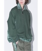 【トーガ/TOGA】のHalf zip sweatshirt PORTER SP 人気、トレンドファッション・服の通販 founy(ファニー) ファッション Fashion レディースファッション Fashion for Women トップス・カットソー Cut & Sew Tops シャツ・ブラウス・オフィスカジュアル Elegant Blouses & Button-Ups レディースパーカー・カジュアルフーディー Casual Hoodies & Sweatshirts ロングTシャツ・Tシャツ Longline T-Shirts & Tees スウェット・クルーネックトップス Sweatshirts & Crewnecks / Relaxed Fit Sweat Tops ウォレット Wallet コラボ Collaboration, Collab コレクション Collection, Seasonal Line 今季 This Season, Current Season ショーツ Shorts, Short Pants シンプル Simple, Minimal スウェット / スエット Sweatshirt, Sweatwear 人気 Popular, Best Seller ブルゾン Blouson, Bomber Jacket メタル Metal, Metal Parts thumbnail KHAKI|ID: prp329100004777204 ipo3291000000034637380