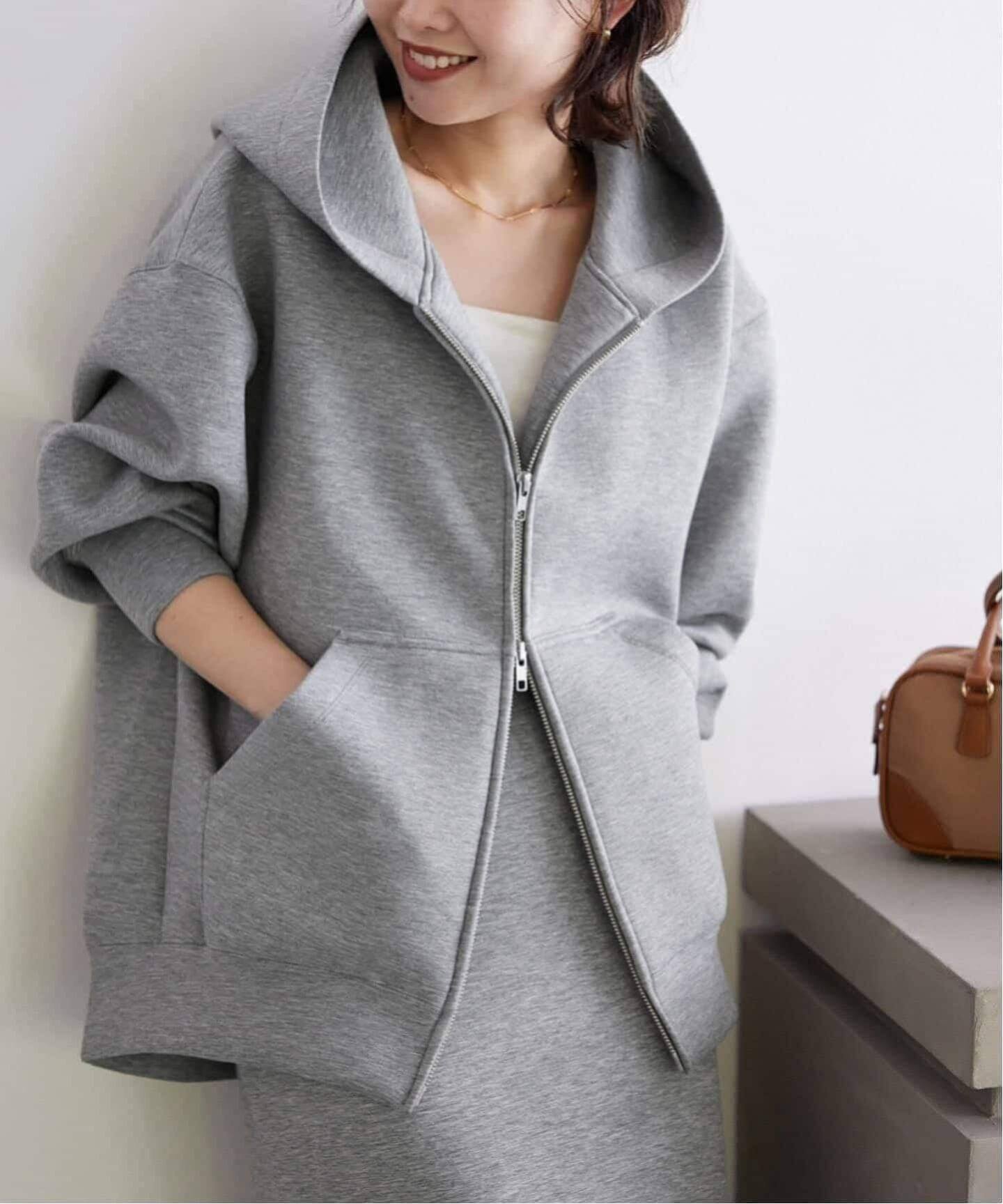 【スローブ イエナ/SLOBE IENA】の《WEB限定/追加2》ボリュームジップアップフーディー 人気、トレンドファッション・服の通販 founy(ファニー) 　ファッション　Fashion　レディースファッション　Fashion for Women　2026年　2026　おすすめ　Recommended / Our Picks　カットソー　Cut and Sewn Top　タートル　Turtleneck, Turtle Collar　ブルゾン　Blouson, Bomber Jacket　人気　Popular, Best Seller　定番　Standard, Basic Item　 other-1|ID: prp329100004777205 ipo3291000000035246529