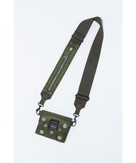 【トーガ/TOGA】のShoulder wallet PORTER SP 人気、トレンドファッション・服の通販 founy(ファニー) ファッション Fashion レディースファッション Fashion for Women ウォレット Wallet コラボ Collaboration, Collab コレクション Collection, Seasonal Line コンパクト Compact, Small Size 今季 This Season, Current Season ショルダー Shoulder, Shoulder Strap ショーツ Shorts, Short Pants スウェット / スエット Sweatshirt, Sweatwear パープル Purple, Violet ブルゾン Blouson, Bomber Jacket ポケット Pocket, Pocket Detail メタル Metal, Metal Parts |ID:prp329100004777206