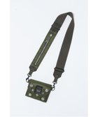 【トーガ/TOGA】のShoulder wallet PORTER SP 人気、トレンドファッション・服の通販 founy(ファニー) ファッション Fashion レディースファッション Fashion for Women ウォレット Wallet コラボ Collaboration, Collab コレクション Collection, Seasonal Line コンパクト Compact, Small Size 今季 This Season, Current Season ショルダー Shoulder, Shoulder Strap ショーツ Shorts, Short Pants スウェット / スエット Sweatshirt, Sweatwear パープル Purple, Violet ブルゾン Blouson, Bomber Jacket ポケット Pocket, Pocket Detail メタル Metal, Metal Parts thumbnail KHAKI|ID: prp329100004777206 ipo3291000000034637436