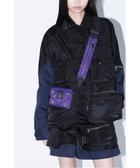 【トーガ/TOGA】のShoulder wallet PORTER SP 人気、トレンドファッション・服の通販 founy(ファニー) ファッション Fashion レディースファッション Fashion for Women ウォレット Wallet コラボ Collaboration, Collab コレクション Collection, Seasonal Line コンパクト Compact, Small Size 今季 This Season, Current Season ショルダー Shoulder, Shoulder Strap ショーツ Shorts, Short Pants スウェット / スエット Sweatshirt, Sweatwear パープル Purple, Violet ブルゾン Blouson, Bomber Jacket ポケット Pocket, Pocket Detail メタル Metal, Metal Parts thumbnail PURPLE|ID: prp329100004777206 ipo3291000000034637437