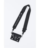 【トーガ/TOGA】のShoulder wallet PORTER SP 人気、トレンドファッション・服の通販 founy(ファニー) ファッション Fashion レディースファッション Fashion for Women ウォレット Wallet コラボ Collaboration, Collab コレクション Collection, Seasonal Line コンパクト Compact, Small Size 今季 This Season, Current Season ショルダー Shoulder, Shoulder Strap ショーツ Shorts, Short Pants スウェット / スエット Sweatshirt, Sweatwear パープル Purple, Violet ブルゾン Blouson, Bomber Jacket ポケット Pocket, Pocket Detail メタル Metal, Metal Parts thumbnail BLACK|ID: prp329100004777206 ipo3291000000034637439