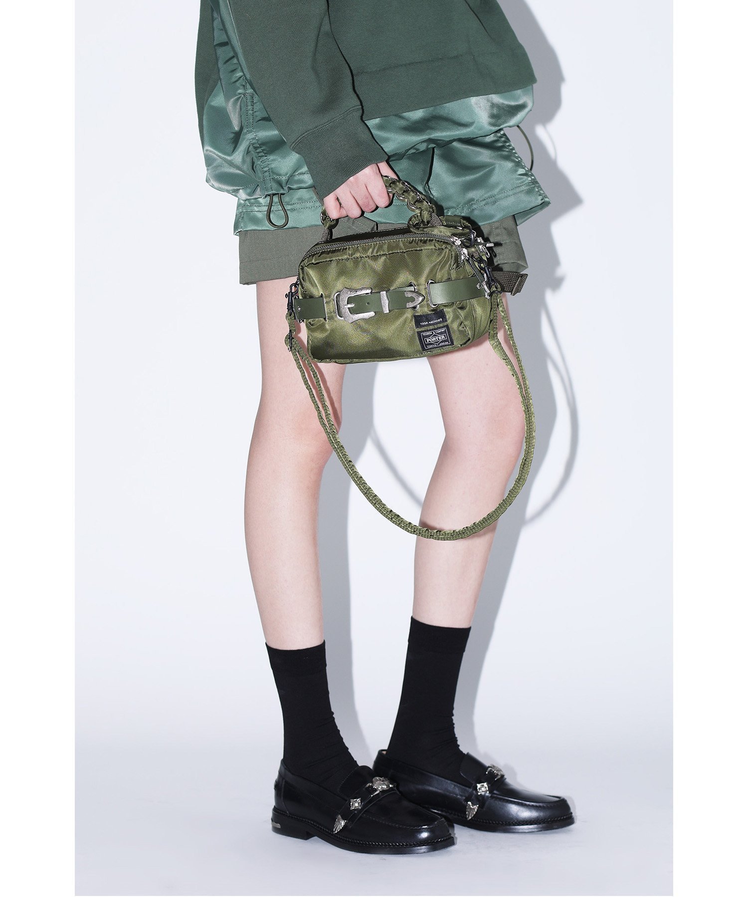 【トーガ/TOGA】のShoulder hand bag PORTER SP 人気、トレンドファッション・服の通販 founy(ファニー) 　ファッション　Fashion　レディースファッション　Fashion for Women　ウォレット　Wallet　コラボ　Collaboration, Collab　コレクション　Collection, Seasonal Line　今季　This Season, Current Season　ショーツ　Shorts, Short Pants　シンプル　Simple, Minimal　スウェット / スエット　Sweatshirt, Sweatwear　ブルゾン　Blouson, Bomber Jacket　ポーチ　Pouch, Small Case　メタル　Metal, Metal Parts　ラップ　Wrap, Wrap Design　 other-1|ID: prp329100004777207 ipo3291000000034637445