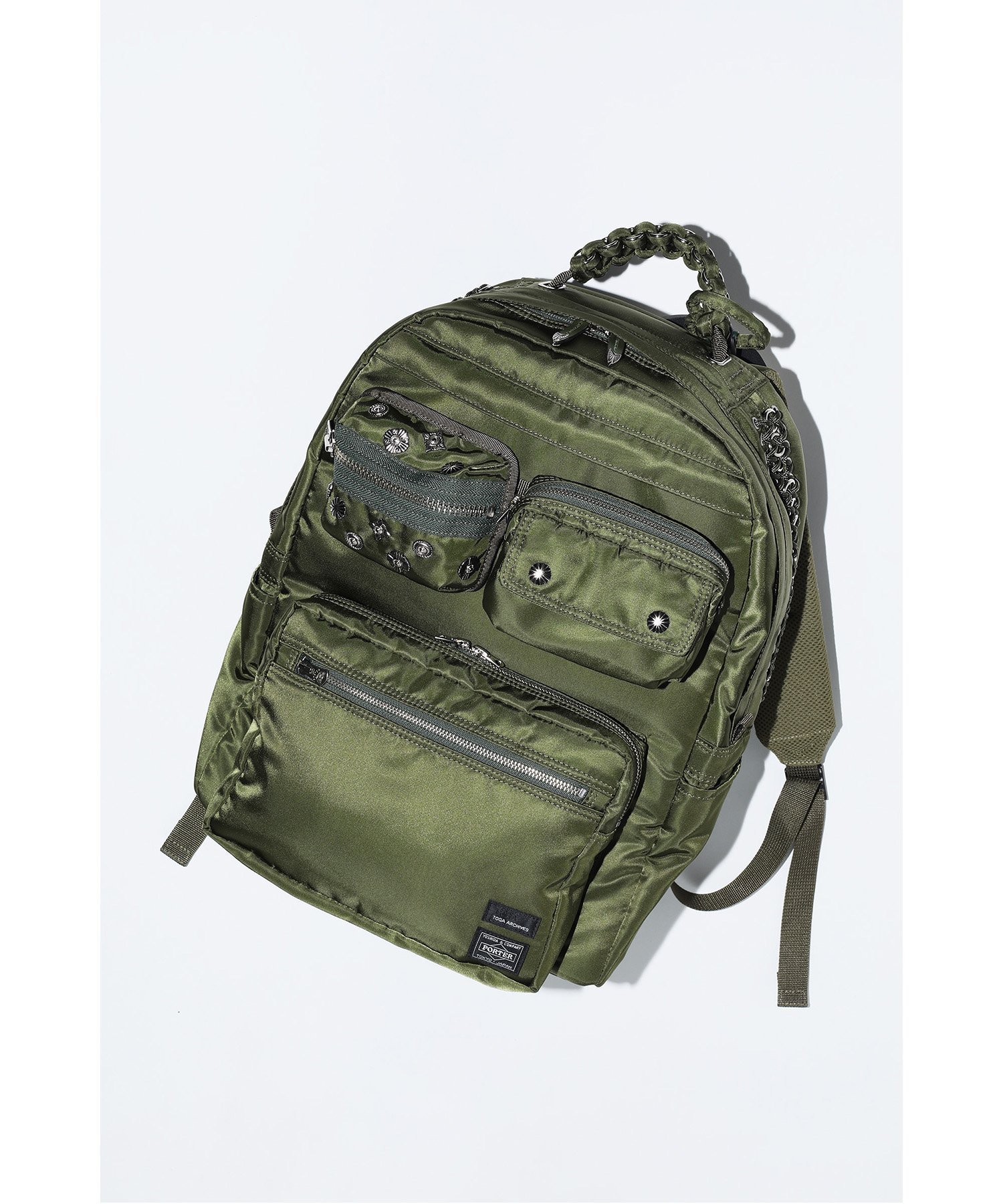【トーガ/TOGA】のBackpack PORTER SP 人気、トレンドファッション・服の通販 founy(ファニー) ファッション Fashion レディースファッション Fashion for Women ウォレット Wallet コラボ Collaboration, Collab コレクション Collection, Seasonal Line 今季 This Season, Current Season ショーツ Shorts, Short Pants スウェット / スエット Sweatshirt, Sweatwear ブルゾン Blouson, Bomber Jacket ポーチ Pouch, Small Case メタル Metal, Metal Parts ラップ Wrap, Wrap Design other-1|ID: prp329100004777211 ipo3291000000034637462