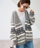 【フレームワーク/FRAMeWORK】の≪追加≫ジャガードカーディガン 2 グレーA|ID: prp329100004777232 ipo3291000000034637981