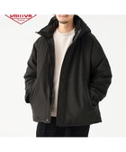 【ビーミングライフストア/B:MING LIFE STORE / MEN】のDANTON / ダウン アーミー フード ジャケット 人気、トレンドファッション・服の通販 founy(ファニー) ファッション Fashion メンズファッション Fashion for Men インナー Innerwear 軽量 Lightweight, Ultra Light シンプル Simple, Minimal ジャケット Jacket, Outerwear スリーブ Sleeve, Long Sleeve / Short Sleeve ダウン Down, Puffer 定番 Standard, Basic Item ビッグ Big, Oversized フランス France, French フロント Front, Front Design ブルゾン Blouson, Bomber Jacket ポケット Pocket, Pocket Detail ミリタリー Military, Army Style ワーク Workwear, Utility Style thumbnail BLACK|ID: prp329100004777241 ipo3291000000034684005