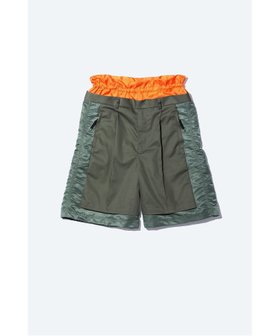 【トーガ/TOGA】のNylon short pants PORTER SP 人気、トレンドファッション・服の通販 founy(ファニー) ファッション Fashion レディースファッション Fashion for Women パンツ Pants & Trousers ショートパンツ・ハーフパンツ High-Waisted & Relaxed Shorts ウォレット Wallet オレンジ Orange コラボ Collaboration, Collab コレクション Collection, Seasonal Line 今季 This Season, Current Season ショーツ Shorts, Short Pants スウェット / スエット Sweatshirt, Sweatwear ブルゾン Blouson, Bomber Jacket メタル Metal, Metal Parts |ID:prp329100004777243