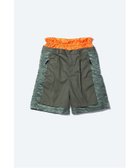 【トーガ/TOGA】のNylon short pants PORTER SP 人気、トレンドファッション・服の通販 founy(ファニー) ファッション Fashion レディースファッション Fashion for Women パンツ Pants & Trousers ショートパンツ・ハーフパンツ High-Waisted & Relaxed Shorts ウォレット Wallet オレンジ Orange コラボ Collaboration, Collab コレクション Collection, Seasonal Line 今季 This Season, Current Season ショーツ Shorts, Short Pants スウェット / スエット Sweatshirt, Sweatwear ブルゾン Blouson, Bomber Jacket メタル Metal, Metal Parts thumbnail KHAKI|ID: prp329100004777243 ipo3291000000034638108