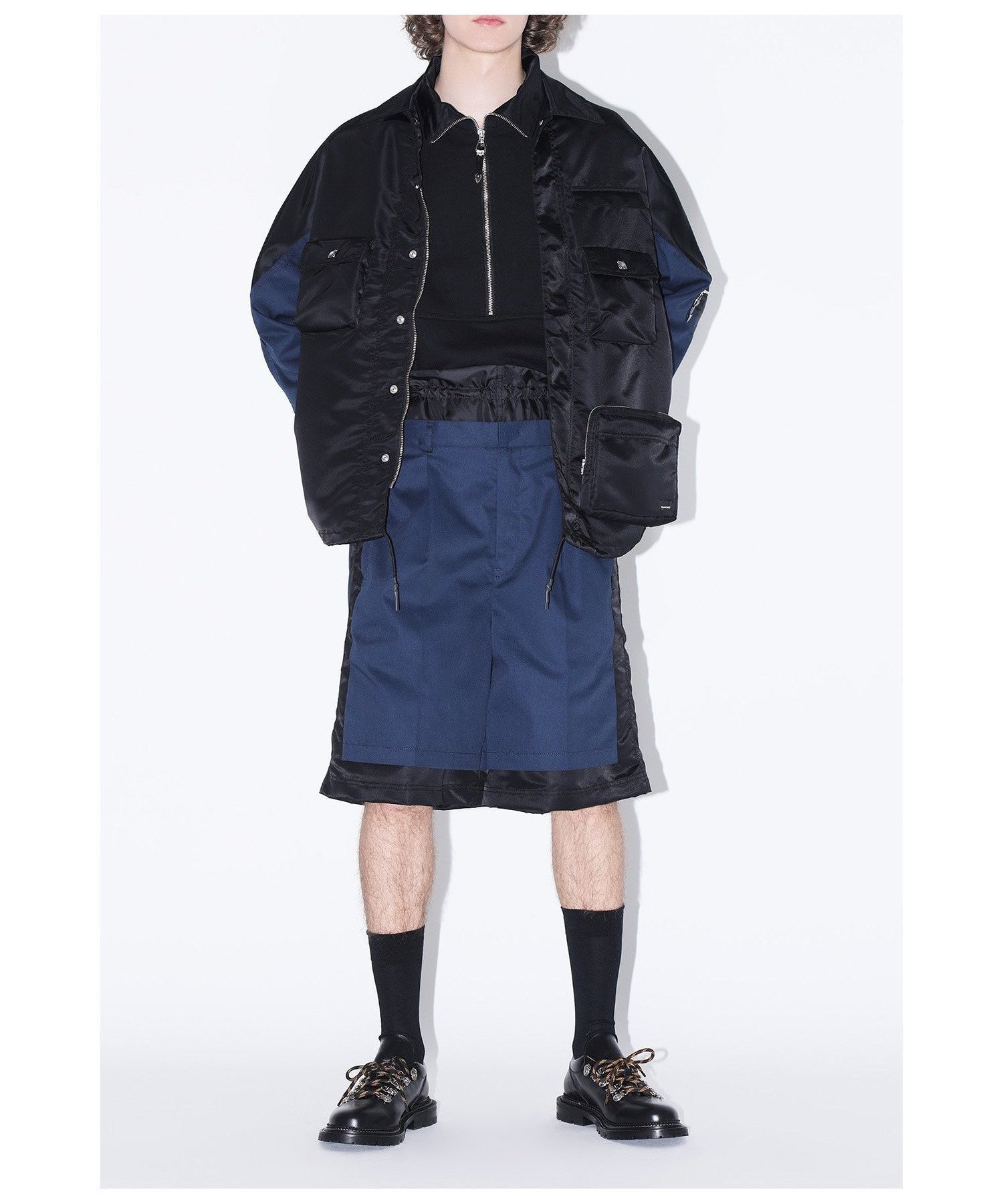 【トーガ/TOGA】のNylon short pants PORTER SP インテリア・キッズ・メンズ・レディースファッション・服の通販 founy(ファニー) ファッション Fashion レディースファッション Fashion for Women パンツ Pants & Trousers ショートパンツ・ハーフパンツ High-Waisted & Relaxed Shorts ウォレット Wallet オレンジ Orange コラボ Collaboration, Collab コレクション Collection, Seasonal Line 今季 This Season, Current Season ショーツ Shorts, Short Pants スウェット / スエット Sweatshirt, Sweatwear ブルゾン Blouson, Bomber Jacket メタル Metal, Metal Parts BLACK|ID: prp329100004777243 ipo3291000000034638110