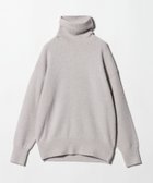 【ユナイテッドアローズ/UNITED ARROWS】のフォックス ウール ラメ タートルネック ニット 人気、トレンドファッション・服の通販 founy(ファニー) ファッション Fashion レディースファッション Fashion for Women トップス・カットソー Cut & Sew Tops ニット Knit Tops & Sweaters タートルネック・ハイネックトップス Turtlenecks & High-Neck Tops ショルダー Shoulder, Shoulder Strap タイトスカート Pencil Skirt, Tight Skirt タートルネック Turtleneck, High Neck ドロップ Drop Shoulder, Dropped Style バランス Balance, Style Balance フォックス Fox, Fox Fur ブラウジング Blouson Silhouette, Cinched Waist リラックス Relax, Relaxed Fit ワイド Wide, Wide Fit 冬 Winter / This Winter エレガント 上品 Elegant thumbnail LT.GRAY|ID: prp329100004777253 ipo3291000000034638204