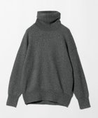 【ユナイテッドアローズ/UNITED ARROWS】のフォックス ウール ラメ タートルネック ニット 人気、トレンドファッション・服の通販 founy(ファニー) ファッション Fashion レディースファッション Fashion for Women トップス・カットソー Cut & Sew Tops ニット Knit Tops & Sweaters タートルネック・ハイネックトップス Turtlenecks & High-Neck Tops ショルダー Shoulder, Shoulder Strap タイトスカート Pencil Skirt, Tight Skirt タートルネック Turtleneck, High Neck ドロップ Drop Shoulder, Dropped Style バランス Balance, Style Balance フォックス Fox, Fox Fur ブラウジング Blouson Silhouette, Cinched Waist リラックス Relax, Relaxed Fit ワイド Wide, Wide Fit 冬 Winter / This Winter エレガント 上品 Elegant thumbnail DK.GRAY|ID: prp329100004777253 ipo3291000000034638207