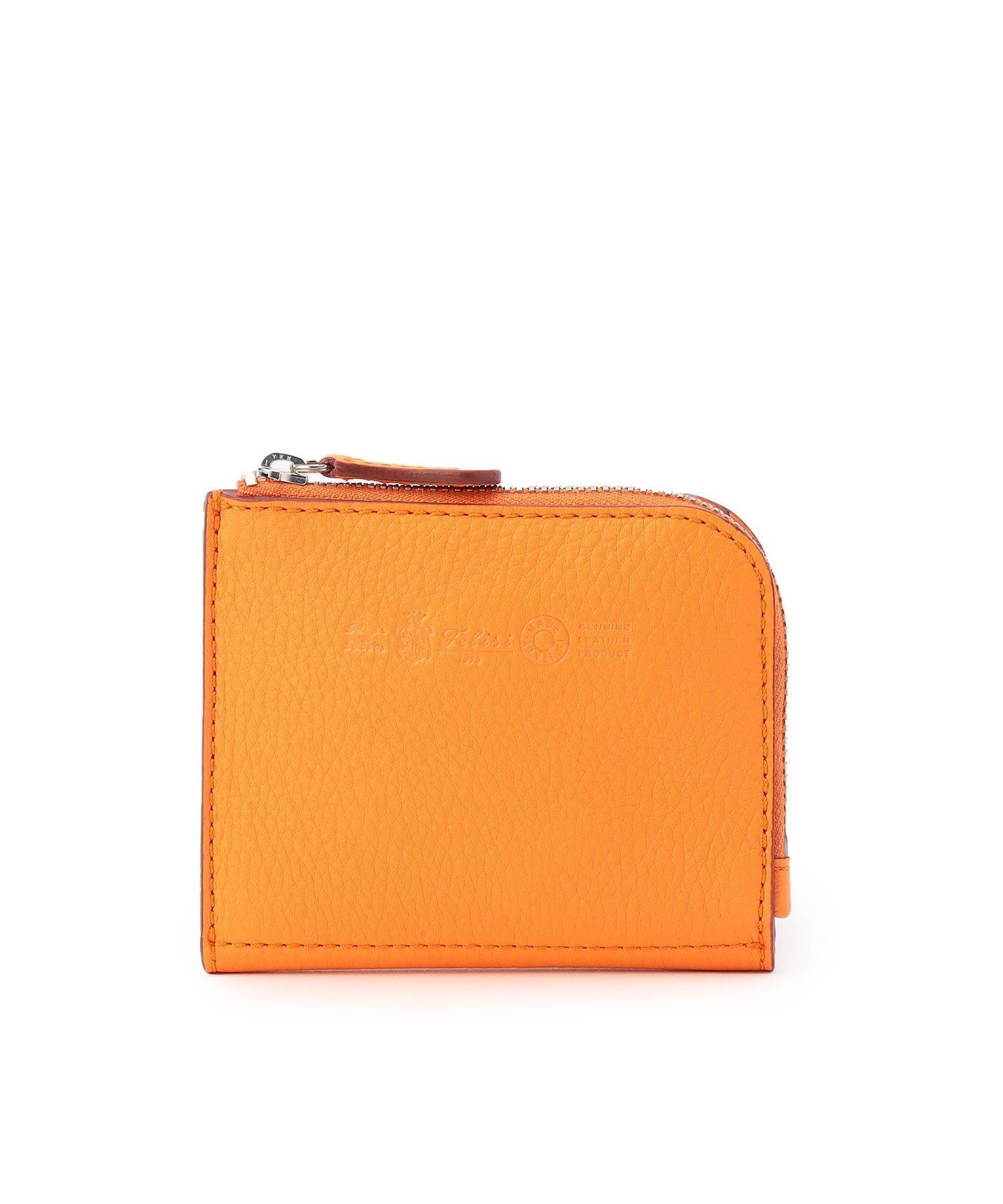【フェリージ/Felisi】の【Felisi/フェリージ】レザー ミニ財布 二つ折り 1115/1/LD インテリア・キッズ・メンズ・レディースファッション・服の通販 founy(ファニー) 　ファッション　Fashion　レディースファッション　Fashion for Women　ミニ財布・二つ折り財布　Wallets & Card Cases　イタリア　Italy　コレクション　Collection, Seasonal Line　コンパクト　Compact, Small Size　シンプル　Simple, Minimal　ジャケット　Jacket, Outerwear　スタイリッシュ　Stylish, Fashionable　財布　Wallet, Purse　ポケット　Pocket, Pocket Detail　モダン　Modern, Contemporary　ライニング　Inner Lining, Inner Fabric, Lined　ラグジュアリー　Luxury, Elegant　ワーク　Workwear, Utility Style　エレガント 上品　Elegant　ORANGE|ID: prp329100004777254 ipo3291000000034638221