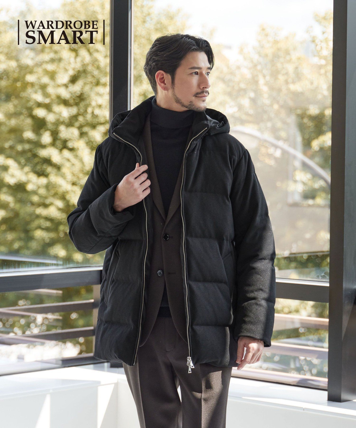 【ビューティ&ユース ユナイテッドアローズ/BEAUTY&YOUTH / UNITED ARROWS / MEN】の【WEB限定 WARDROBE SMART】LANATEC 2WAY ダウンジャケット インテリア・キッズ・メンズ・レディースファッション・服の通販 founy(ファニー) ファッション Fashion メンズファッション Fashion for Men インナー Innerwear オケージョン Occasion Wear コンパクト Compact, Small Size ジャケット Jacket, Outerwear スタイリッシュ Stylish, Fashionable スタンド Stand Collar, Upright Stand スマート Smart, Elegant ダウン Down, Puffer ファブリック Fabric, Textile フィット Fit, Slim Fit フェイス Face, Facial Design フロント Front, Front Design ポケット Pocket, Pocket Detail 冬 Winter / This Winter おすすめ Recommended / Our Picks エレガント 上品 Elegant クリスマス X'mas Christmas / X'mas 結婚式 Wedding ビジネス 仕事 通勤 Business / Work / Commuting BLACK|ID: prp329100004777257 ipo3291000000034879140