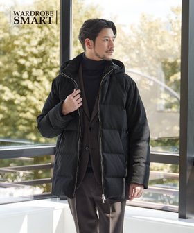 【ビューティ&ユース ユナイテッドアローズ/BEAUTY&YOUTH / UNITED ARROWS / MEN】の【WEB限定 WARDROBE SMART】LANATEC 2WAY ダウンジャケット 人気、トレンドファッション・服の通販 founy(ファニー) ファッション Fashion メンズファッション Fashion for Men インナー Innerwear オケージョン Occasion Wear コンパクト Compact, Small Size ジャケット Jacket, Outerwear スタイリッシュ Stylish, Fashionable スタンド Stand Collar, Upright Stand スマート Smart, Elegant ダウン Down, Puffer ファブリック Fabric, Textile フィット Fit, Slim Fit フェイス Face, Facial Design フロント Front, Front Design ポケット Pocket, Pocket Detail 冬 Winter / This Winter おすすめ Recommended / Our Picks エレガント 上品 Elegant クリスマス X'mas Christmas / X'mas 結婚式 Wedding ビジネス 仕事 通勤 Business / Work / Commuting |ID:prp329100004777257