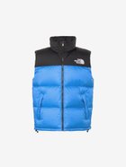 【ザ ノース フェイス/THE NORTH FACE / MEN】の【公式】ヌプシベスト(メンズ) 人気、トレンドファッション・服の通販 founy(ファニー) ファッション Fashion メンズファッション Fashion for Men ダウン Down, Puffer バランス Balance, Style Balance ベスト Vest, Waistcoat メンズ Men's, Menswear thumbnail ブラック×クリアレイクブルー|ID: prp329100004777261 ipo3291000000034638346