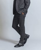 【ユナイテッドアローズ/UNITED ARROWS / MEN】のサキソニー ノープリーツ スリム パンツ -ストレッチ セットアップ対応- DK.GRAY|ID: prp329100004777269 ipo3291000000034638469