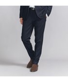 【ユナイテッドアローズ/UNITED ARROWS / MEN】のサキソニー ノープリーツ スリム パンツ -ストレッチ セットアップ対応- NAVY|ID: prp329100004777269 ipo3291000000034638472