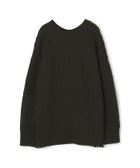 【トゥモローランド/TOMORROWLAND】のセミウーステッドウール クルーネックプルオーバー 人気、トレンドファッション・服の通販 founy(ファニー) ファッション Fashion レディースファッション Fashion for Women トップス・カットソー Cut & Sew Tops カジュアルプルオーバー・ニットトップス Pullovers & Knit Tops / Casual Pullovers おすすめ Recommended / Our Picks タートルネック Turtleneck, High Neck フォルム Silhouette, Form リラックス Relax, Relaxed Fit 畦 Ribbed Knit thumbnail 57 カーキ|ID: prp329100004777274 ipo3291000000034638522