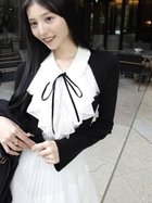 【スナイデル/SNIDEL】のSustainableレイヤードラッフルニットプルオーバー 人気、トレンドファッション・服の通販 founy(ファニー) ファッション Fashion レディースファッション Fashion for Women トップス・カットソー Cut & Sew Tops ニット Knit Tops & Sweaters カジュアルプルオーバー・ニットトップス Pullovers & Knit Tops / Casual Pullovers ウェーブ Wavy Pattern クラシカル Classical, Vintage-Inspired スマート Smart, Elegant フィット Fit, Slim Fit プリーツ Pleats, Pleated ベロア Velour, Soft Velvet モダン Modern, Contemporary リボン Ribbon, Bow おすすめ Recommended / Our Picks エレガント 上品 Elegant thumbnail BLK[009]|ID: prp329100004777285 ipo3291000000035263404