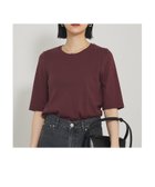 【カリテ/qualite】のプレミアムフライスT 人気、トレンドファッション・服の通販 founy(ファニー) ファッション Fashion レディースファッション Fashion for Women インド Indian Textile インナー Innerwear クール Cool, Chic サンダル Sandals, Summer Shoes シンプル Simple, Minimal ジャケット Jacket, Outerwear バランス Balance, Style Balance フィット Fit, Slim Fit プレミアム Premium, High-End ワイド Wide, Wide Fit エレガント 上品 Elegant thumbnail ワイン|ID: prp329100004777532 ipo3291000000035008771