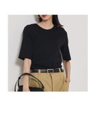 【カリテ/qualite】のプレミアムフライスT 人気、トレンドファッション・服の通販 founy(ファニー) ファッション Fashion レディースファッション Fashion for Women インド Indian Textile インナー Innerwear クール Cool, Chic サンダル Sandals, Summer Shoes シンプル Simple, Minimal ジャケット Jacket, Outerwear バランス Balance, Style Balance フィット Fit, Slim Fit プレミアム Premium, High-End ワイド Wide, Wide Fit エレガント 上品 Elegant thumbnail ブラック|ID: prp329100004777532 ipo3291000000035008774