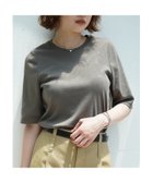 【カリテ/qualite】のプレミアムフライスT 人気、トレンドファッション・服の通販 founy(ファニー) ファッション Fashion レディースファッション Fashion for Women インド Indian Textile インナー Innerwear クール Cool, Chic サンダル Sandals, Summer Shoes シンプル Simple, Minimal ジャケット Jacket, Outerwear バランス Balance, Style Balance フィット Fit, Slim Fit プレミアム Premium, High-End ワイド Wide, Wide Fit エレガント 上品 Elegant thumbnail カーキ|ID: prp329100004777532 ipo3291000000035008775