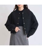 【ノエラ/Noela】のツイードショートブルゾン ブラック|ID: prp329100004777537 ipo3291000000034641044