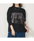 【アバハウスマヴィ/abahouse mavie】の【WEB Domani掲載】ベロアビスチェ付ロンT チャコールグレー|ID: prp329100004777542 ipo3291000000034641167