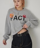 【パルグループ/PAL GROUP】の【WHO S WHO gallery】虎刺繍ベトナムグラフィックスウェット 人気、トレンドファッション・服の通販 founy(ファニー) ファッション Fashion レディースファッション Fashion for Women トップス・カットソー Cut & Sew Tops レディースパーカー・カジュアルフーディー Casual Hoodies & Sweatshirts スウェット・クルーネックトップス Sweatshirts & Crewnecks / Relaxed Fit Sweat Tops おすすめ Recommended / Our Picks シンプル Simple, Minimal スウェット / スエット Sweatshirt, Sweatwear スラックス Slacks, Dress Pants デニム Denim, Jeans Material フロント Front, Front Design ミリタリー Military, Army Style モチーフ Motif, Design Theme 再入荷 Restock / Back in Stock 定番 Standard, Basic Item thumbnail グレー|ID: prp329100004777550 ipo3291000000034696977