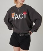 【パルグループ/PAL GROUP】の【WHO S WHO gallery】虎刺繍ベトナムグラフィックスウェット 人気、トレンドファッション・服の通販 founy(ファニー) ファッション Fashion レディースファッション Fashion for Women トップス・カットソー Cut & Sew Tops レディースパーカー・カジュアルフーディー Casual Hoodies & Sweatshirts スウェット・クルーネックトップス Sweatshirts & Crewnecks / Relaxed Fit Sweat Tops おすすめ Recommended / Our Picks シンプル Simple, Minimal スウェット / スエット Sweatshirt, Sweatwear スラックス Slacks, Dress Pants デニム Denim, Jeans Material フロント Front, Front Design ミリタリー Military, Army Style モチーフ Motif, Design Theme 再入荷 Restock / Back in Stock 定番 Standard, Basic Item thumbnail チャコールグレー|ID: prp329100004777550 ipo3291000000034696980