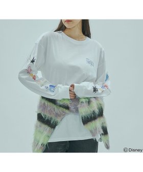 【ローズバッド/ROSE BUD】のDISNEY『FANTASIA』/SLEEVE PRINT L/S TEE 人気、トレンドファッション・服の通販 founy(ファニー) ファッション Fashion レディースファッション Fashion for Women トップス・カットソー Cut & Sew Tops キャラクター Character, Licensed Characters グラフィック Graphic, Graphic Design シンプル Simple, Minimal スペシャル Special, Limited Edition スリーブ Sleeve, Long Sleeve / Short Sleeve 人気 Popular, Best Seller ビッグ Big, Oversized プリント Print, Printed Pattern ボトム Bottoms, Lower Wear 別注 Limited Edition, Custom Order モチーフ Motif, Design Theme ロング Long, Long-Length おすすめ Recommended / Our Picks |ID:prp329100004777566