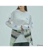 【ローズバッド/ROSE BUD】のDISNEY『FANTASIA』/SLEEVE PRINT L/S TEE 人気、トレンドファッション・服の通販 founy(ファニー) ファッション Fashion レディースファッション Fashion for Women トップス・カットソー Cut & Sew Tops キャラクター Character, Licensed Characters グラフィック Graphic, Graphic Design シンプル Simple, Minimal スペシャル Special, Limited Edition スリーブ Sleeve, Long Sleeve / Short Sleeve 人気 Popular, Best Seller ビッグ Big, Oversized プリント Print, Printed Pattern ボトム Bottoms, Lower Wear 別注 Limited Edition, Custom Order モチーフ Motif, Design Theme ロング Long, Long-Length おすすめ Recommended / Our Picks thumbnail WHITE|ID: prp329100004777566 ipo3291000000034790398